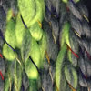 Adriafil Bloom pelote de 50g - 91 gris-jaune fluo