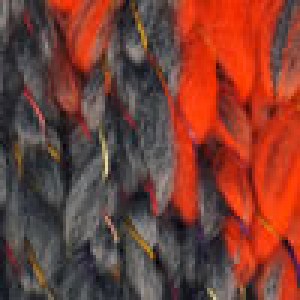 Adriafil Bloom pelote de 50g - 92 gris-orange fluo