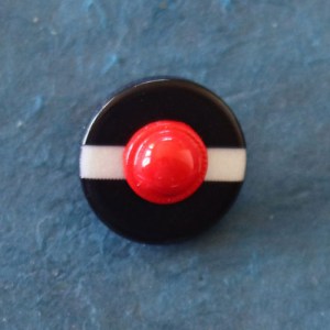 Bouton Béret de marin 14 mm - Bleu marine