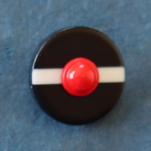 Bouton Béret de marin 18 mm - Bleu marine