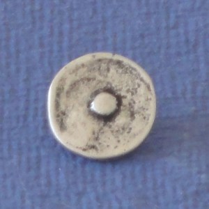Bouton en métal 15 mm