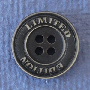 Bouton rond Limited Edition 15 mm