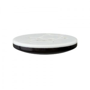 Bouton rond motif garçon 15 mm