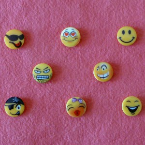 Bouton Smiley