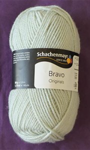 Schachenmayr Original Bravo pelote de 50 gr - Vert amande 08359