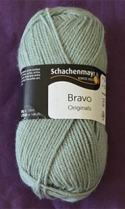 Schachenmayr Original Bravo pelote de 50 gr - Bleu glacier 08378