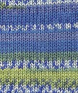 Schachenmayr Original Bravo Color pelote de 50 gr - Acqua Jacquard 2080