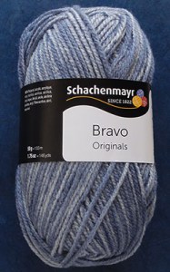 Schachenmayr Original Bravo Denim - Pelote de 50 gr - Coloris 08353