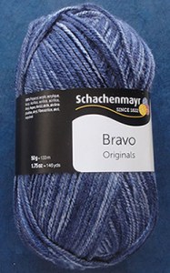 Schachenmayr Original Bravo Denim - Pelote de 50 gr - Coloris 08354