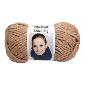 Schachenmayr Bravo Big pelote de 200 gr - Camel 00105