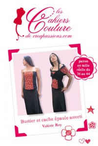 Patron Bustier et cache épaule assorti - CréaPassions