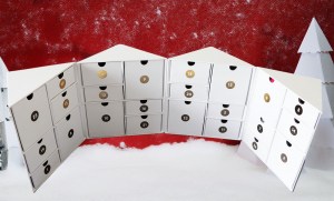 Calendrier de L'Avent Jeu de Mailles