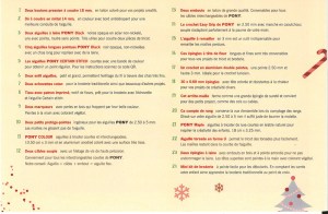 Calendrier de l'Avent - Tricot et Crochet - Pony
