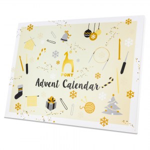 Calendrier de l'Avent - Tricot et Crochet - Pony