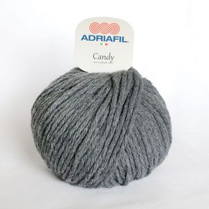 Adriafil Candy - Pelote de 100 gr - 37 gris