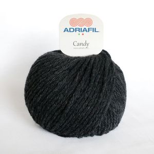 Adriafil Candy - Pelote de 100 gr - 38 anthracite