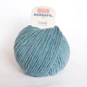 Adriafil Candy - Pelote de 100 gr - 66 turquoise