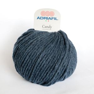 Adriafil Candy - Pelote de 100 gr - 68 jeans