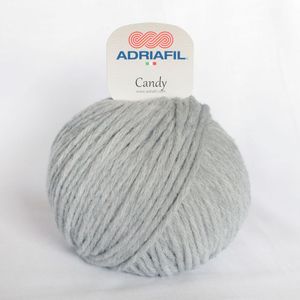 Adriafil Candy - Pelote de 100 gr - 74 gris clair