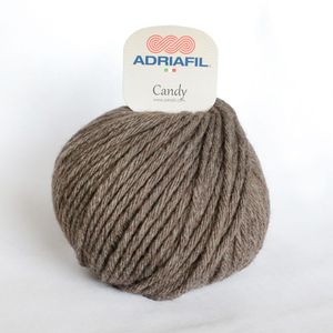 Adriafil Candy - Pelote de 100 gr - 90 beige foncé