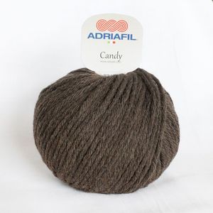 Adriafil Candy - Pelote de 100 gr - 95 marron