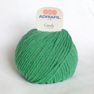 Adriafil Candy - Pelote de 100 gr - 96 vert menthe