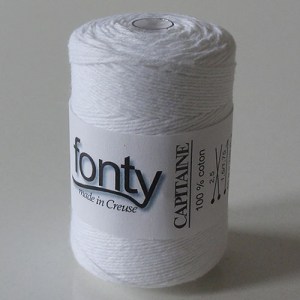 Fonty Capitaine - Bobineau de 50 gr