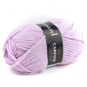 Plassard Caresse - Pelote de 100 gr - 177 Mauve clair