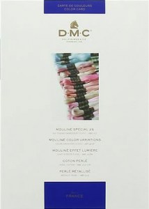 DMC Coton Perlé et Mouliné - Carte de coloris