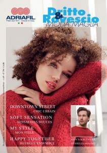 Catalogue Adriafil n°69 - Dritto & Rovescio Automne-Hiver