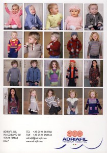 Catalogue Adriafil Tricot Baby &Kids 1