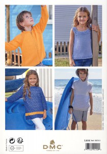 Catalogue DMC Natura Just Cotton - Esprit bord de mer