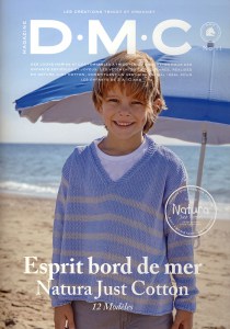 Catalogue DMC Natura Just Cotton - Esprit bord de mer