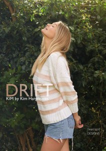Catalogue Drift : 15 modèles de Kim Hargreaves