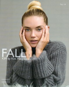 Catalogue Fall : 14 modèles de Kim Hargreaves