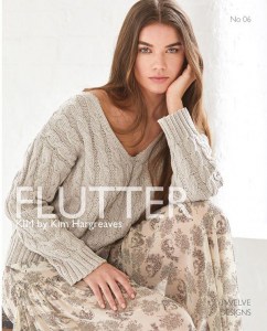 Catalogue Flutter : 12 modèles de Kim Hargreaves