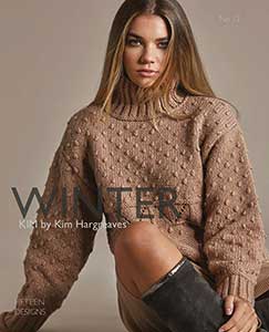 Catalogue Winter : 15 modèles de Kim Hargreaves