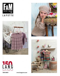 Catalogue Lang Yarns FAM 250 Layette