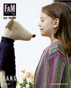 Catalogue Lang Yarns FAM 254 Elle tricote