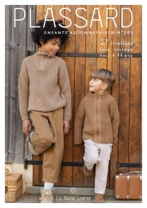 Catalogue Plassard n°203 : Enfants Automne/Hiver - Version pdf
