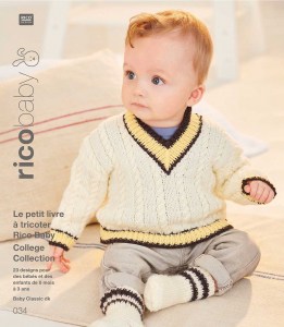 Catalogue Rico Baby 034 College Collection - Rico Design