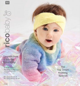 Catalogue Rico Baby 035 The Top Down Knitting Special - Rico Design
