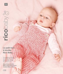 Catalogue Rico Baby 036 - Rico Design