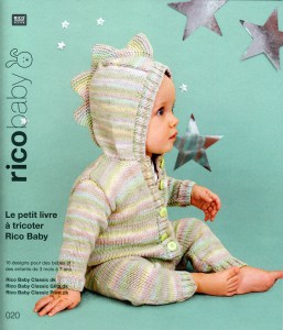 Catalogue Rico Baby 020 - Rico Design
