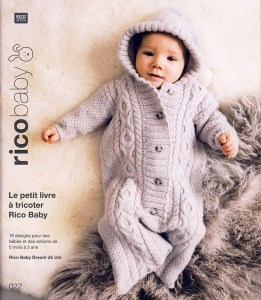 Catalogue Rico Baby 022 - Rico Design