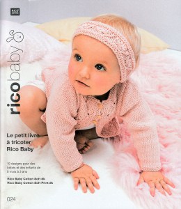 Catalogue Rico Baby 024 - Rico Design