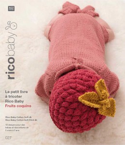 Catalogue Rico Baby 027 - Rico Design