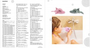 Catalogue Creative Bubble C'est l'heure du bain - Rico Design