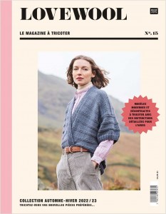 Catalogue Lovewool n°15 - Rico Design