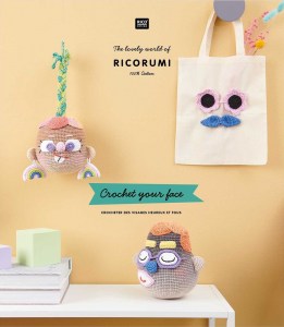 Catalogue Ricorumi Crochet your face - Rico Design